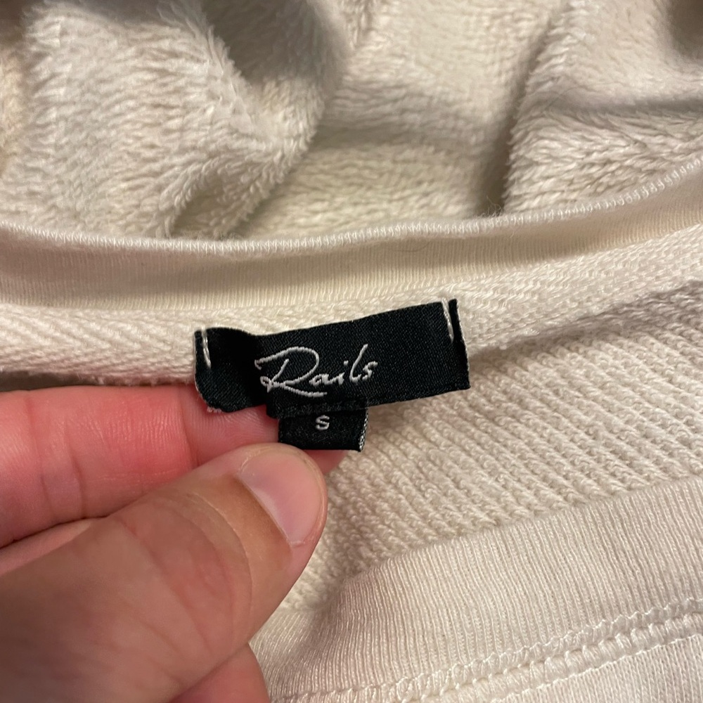 Rails Theo Ocean Tie Dye Sweatshirt Small - Picture 4 of 5